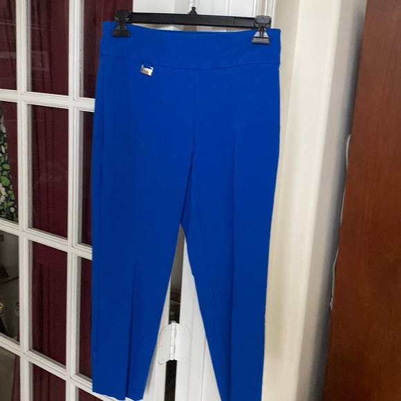 Alfani size 2 Royal Blue ankle pants - Picture 1 of 7